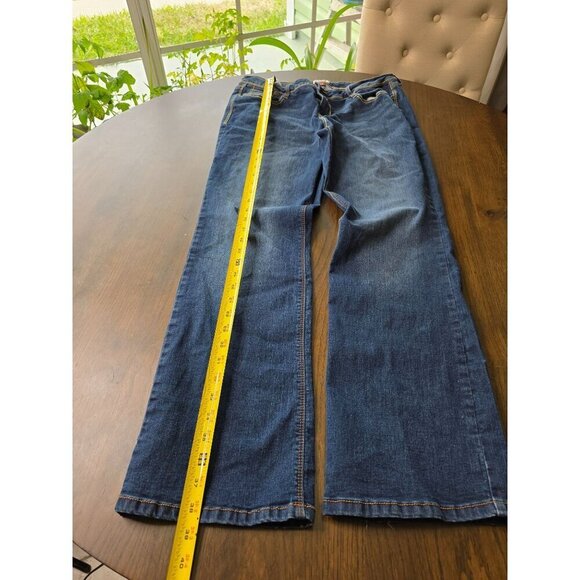 Juniors Regular Fit Denim Jeans Size 15 - Picture 2 of 11